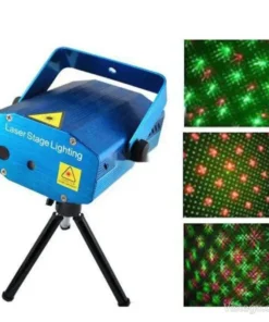 Мини дискотечен лазер за ефектно парти