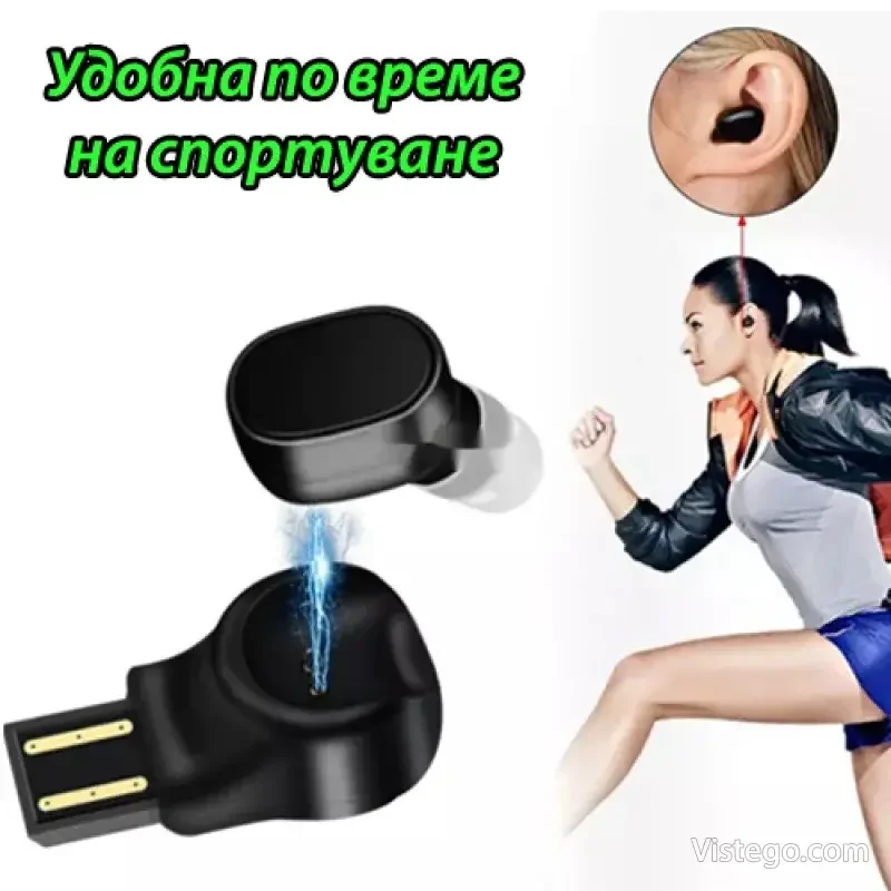 Мини хендсфри слушалка за разговори – X11 - 3