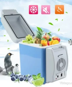 Мини хладилник за път и пикник