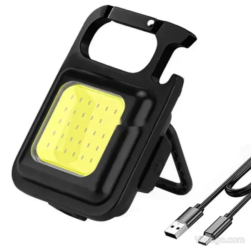 Мини LED фенерче ключодържател с батерия Мини LED фенерче ключодържател с батерия