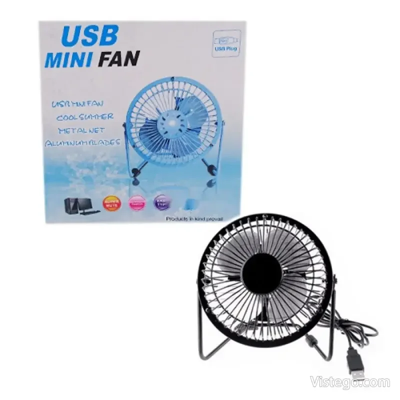 Мини охлаждащ вентилатор за бюро MINI FAN - 3