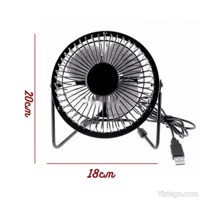 Мини охлаждащ вентилатор за бюро MINI FAN - 4