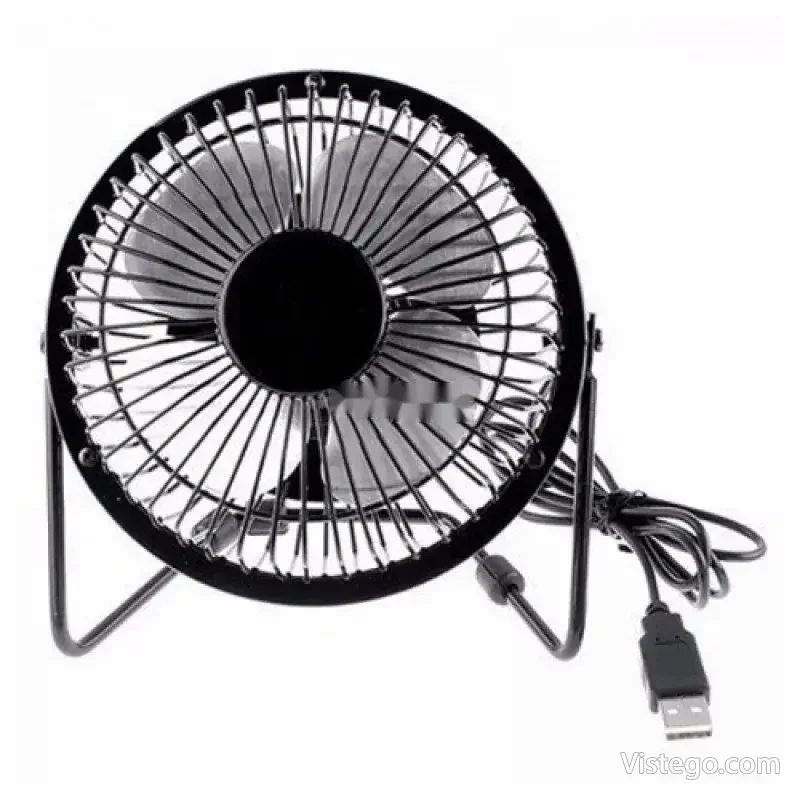 Мини охлаждащ вентилатор за бюро MINI FAN - 5