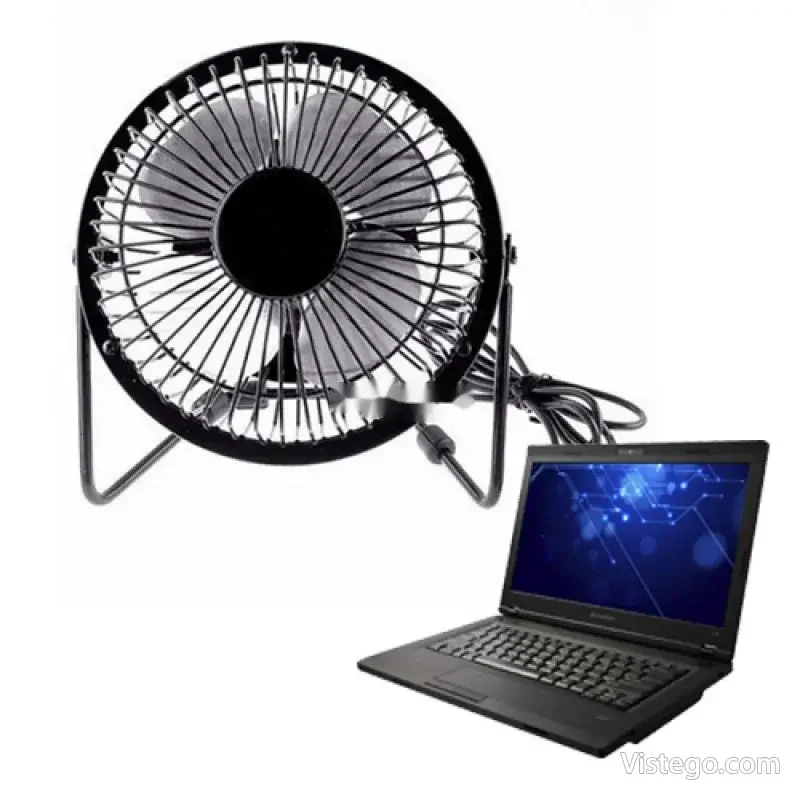 Мини охлаждащ вентилатор за бюро MINI FAN - 6