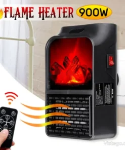Мини печка с ефект пламък Flame Heater