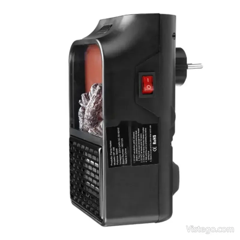 Мини печка с ефект пламък Flame Heater - 10