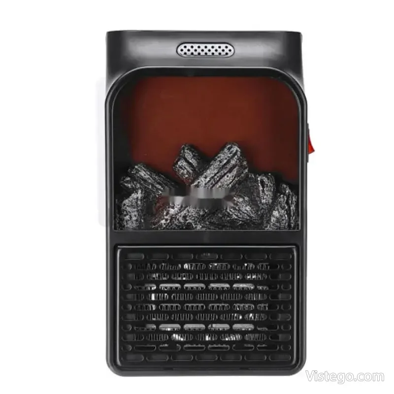 Мини печка с ефект пламък Flame Heater - 12