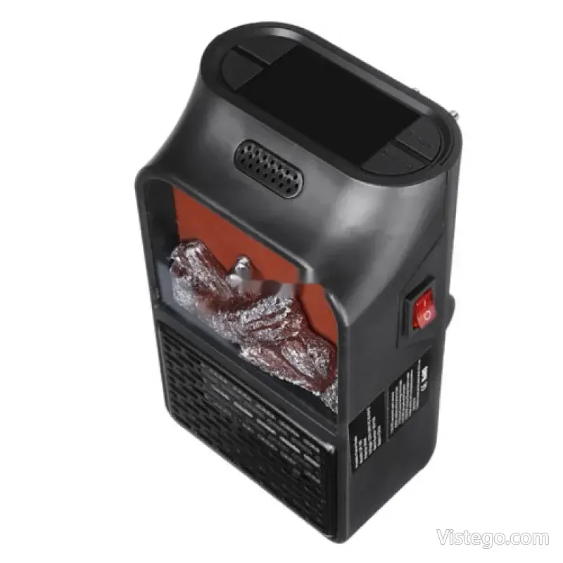 Мини печка с ефект пламък Flame Heater - 3