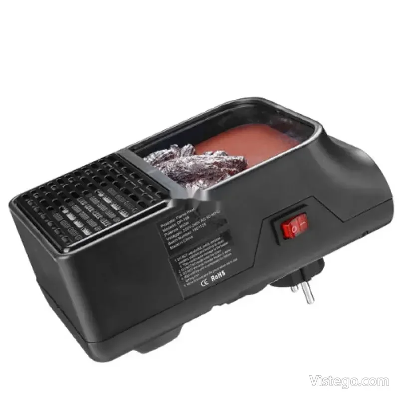 Мини печка с ефект пламък Flame Heater - 5