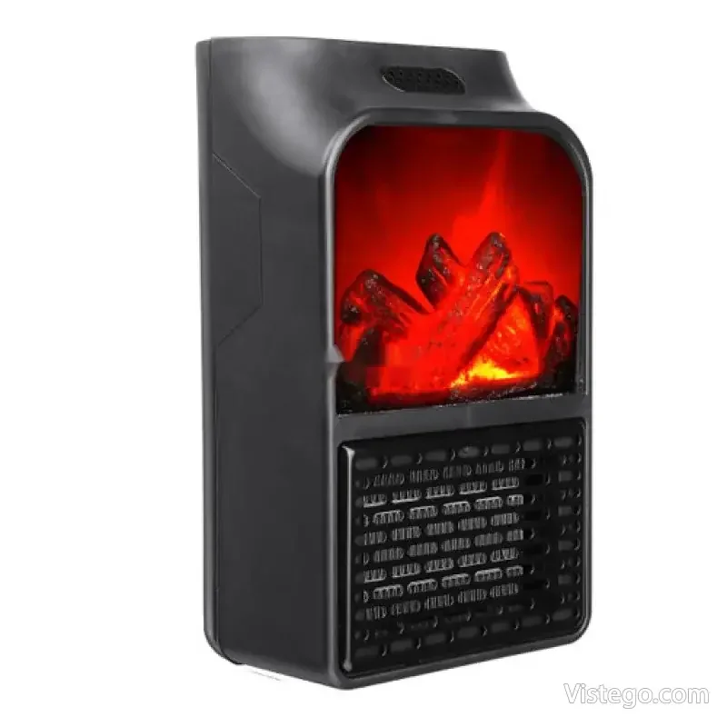 Мини печка с ефект пламък Flame Heater - 6
