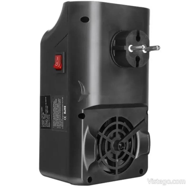 Мини печка с ефект пламък Flame Heater - 9
