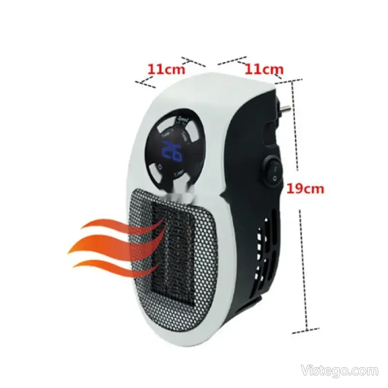 Мини печка с вентилатор Mini Heater Fan - 4