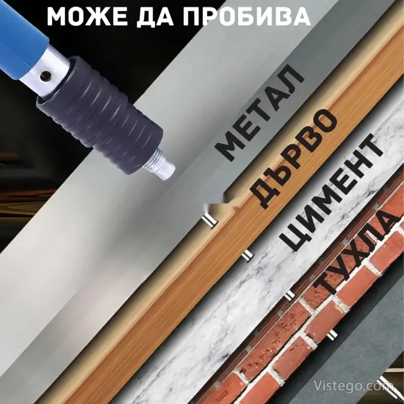 Мини пистолет за пирони за прецизна работа - 3