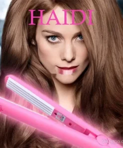 Мини преса за коса за къдрене HAIDI