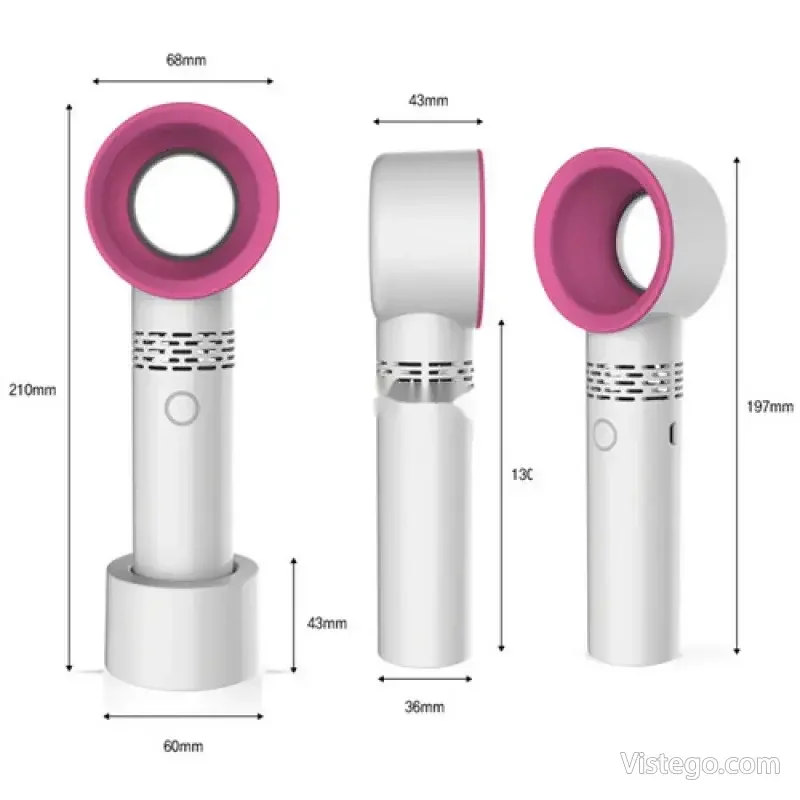 Мини USB вентилатор за комфорт – Zero Q9 - 4