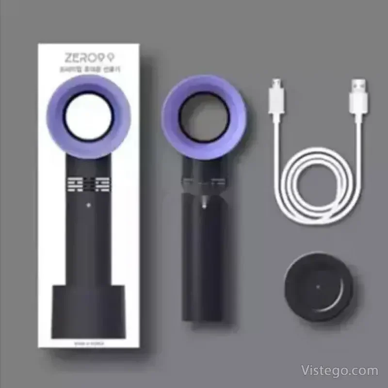 Мини USB вентилатор за комфорт – Zero Q9 - 7