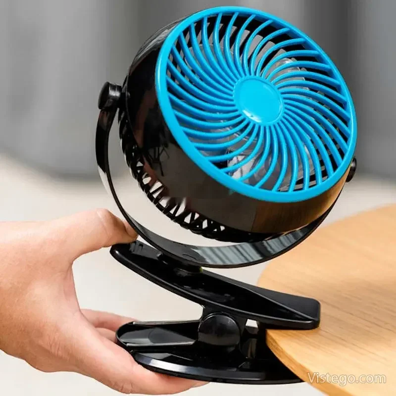 Мини вентилатор с щипка GO FAN за удобство - 2