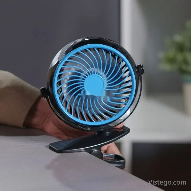 Мини вентилатор с щипка GO FAN за удобство - 5
