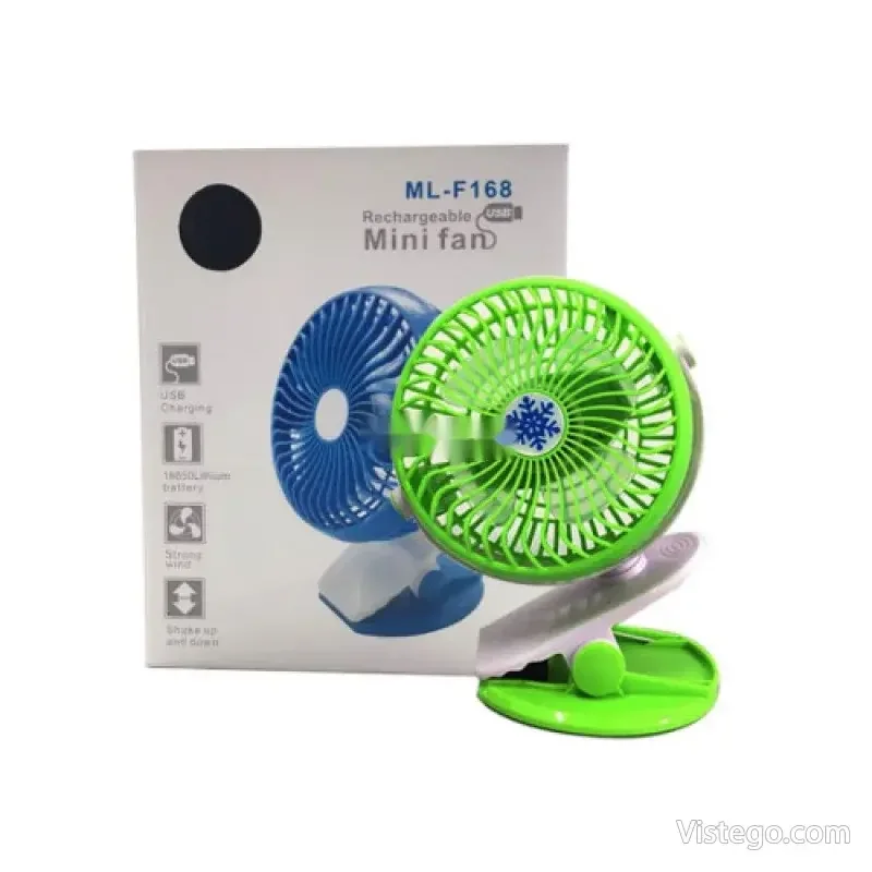 Мини вентилатор за пътуване – ML-F168 - 3