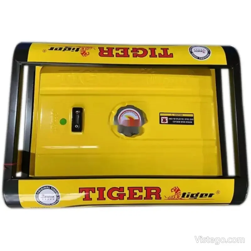 Монофазен бензинов генератор Tiger - 4