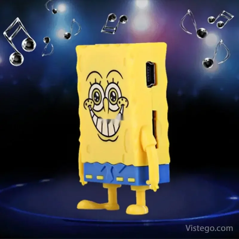 MP3 плейър Спондж боб за музика навсякъде - 8