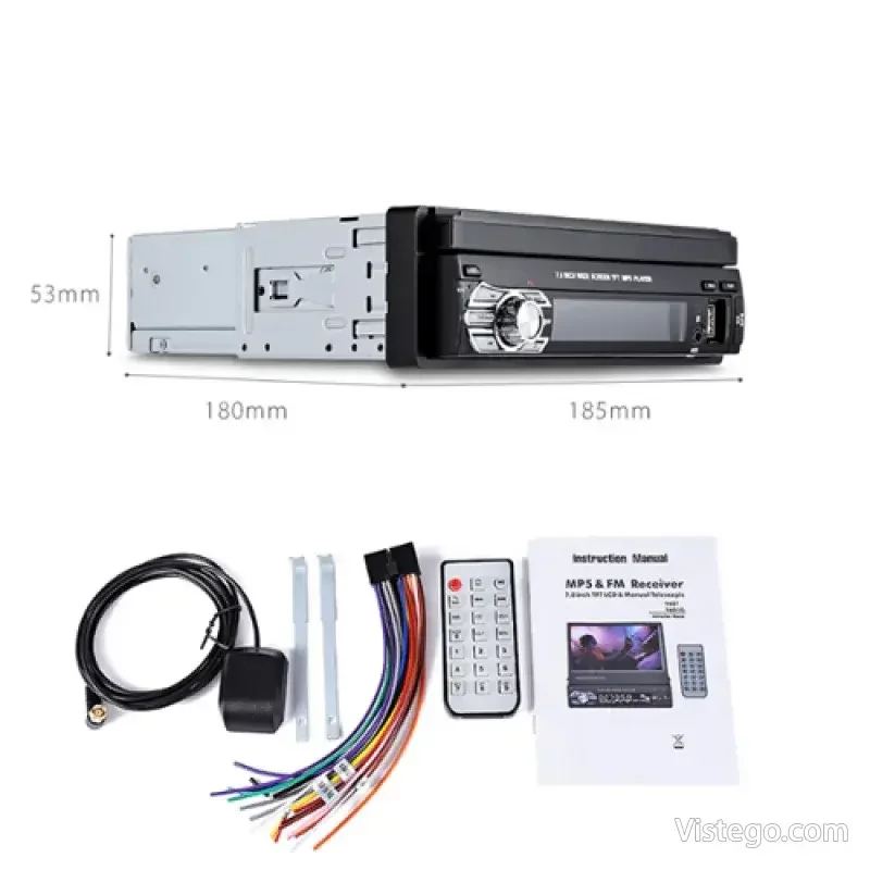 MP5 плеър за автомобил с камера 9601 - 16