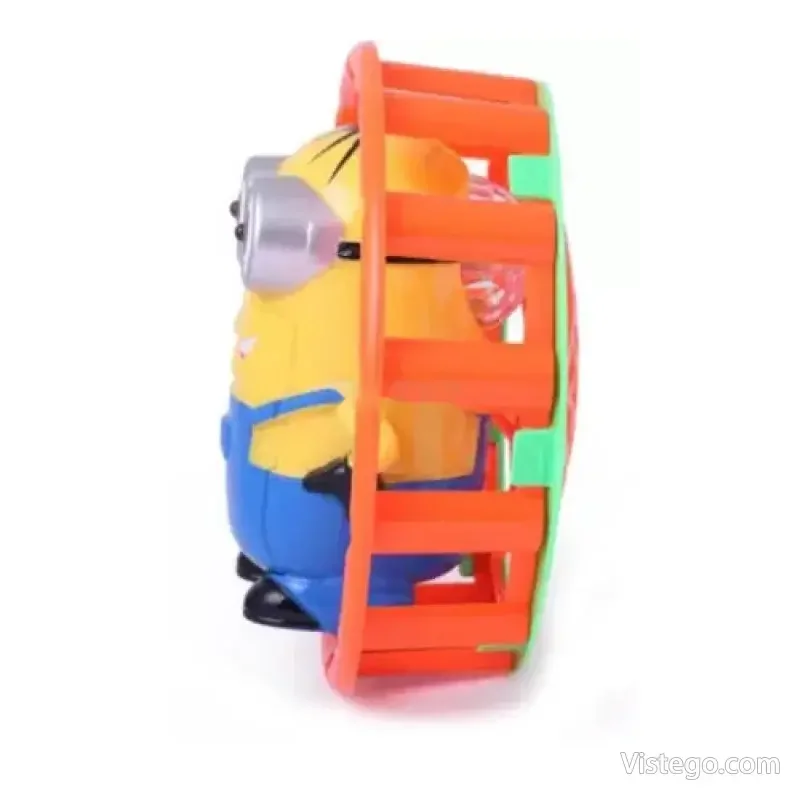 Музикална играчка миньон с ефекти - 3