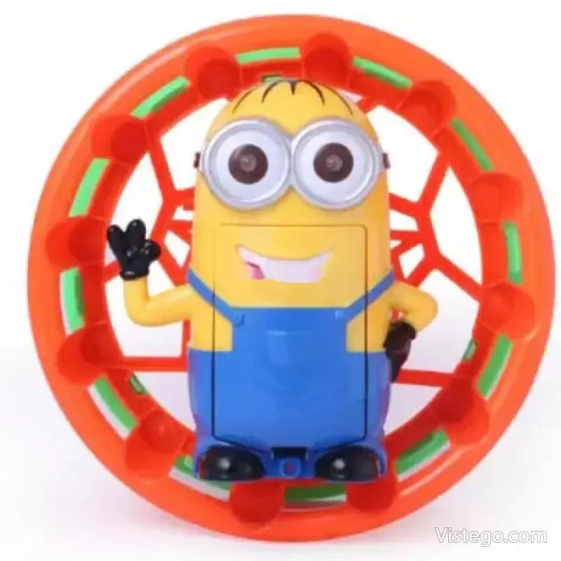 Музикална играчка миньон с ефекти - 4