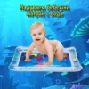 Надуваем бебешки матрак с вода за игра