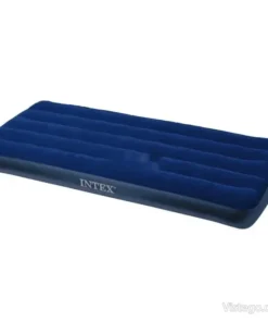 Надуваем матрак INTEX Classic Downy