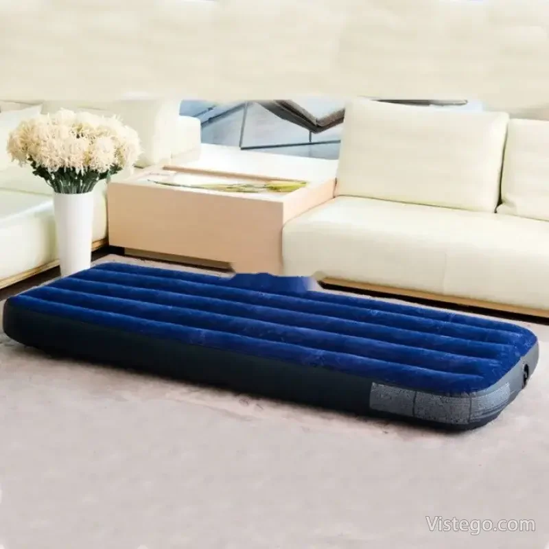 Надуваем матрак INTEX Classic Downy - 3