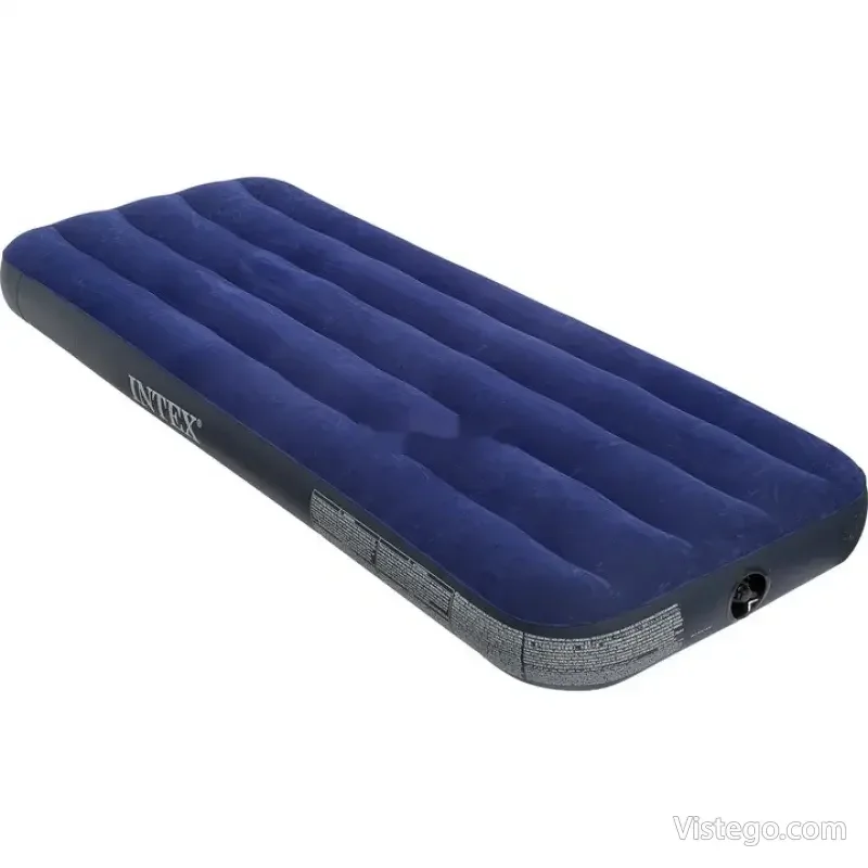 Надуваем матрак INTEX Classic Downy - 6
