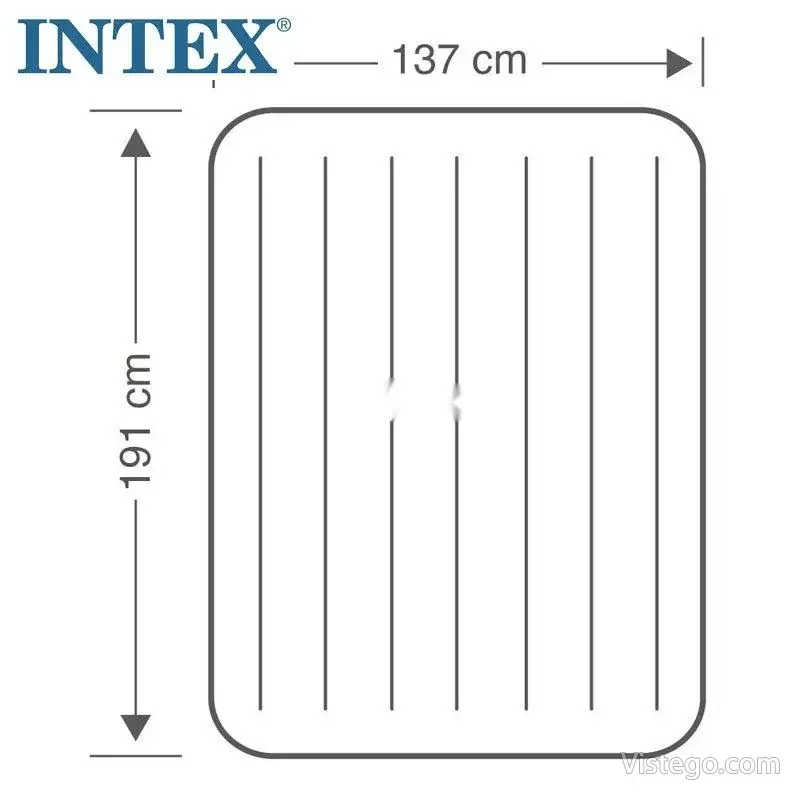 Надуваем матрак INTEX за удобен отдих - 2
