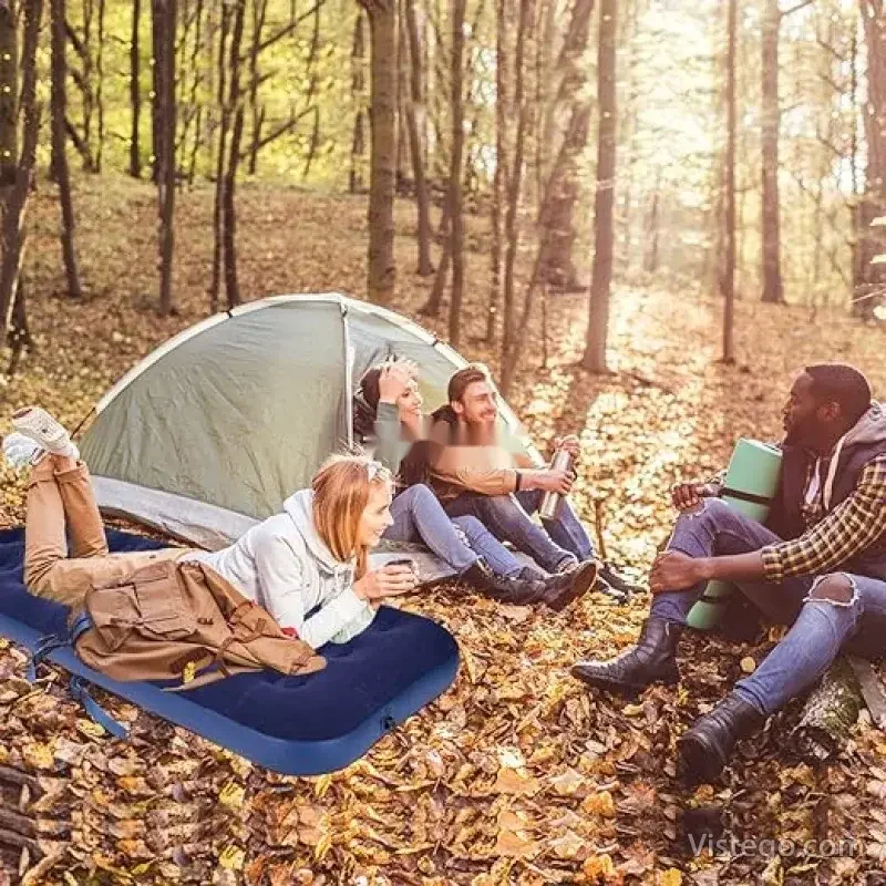 Надуваем матрак RELAX за комфортна почивка - 4