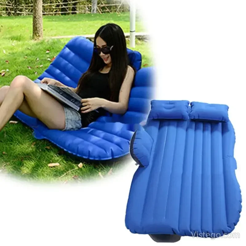 Надуваемо легло за пътуване Car Travel Bed - 3