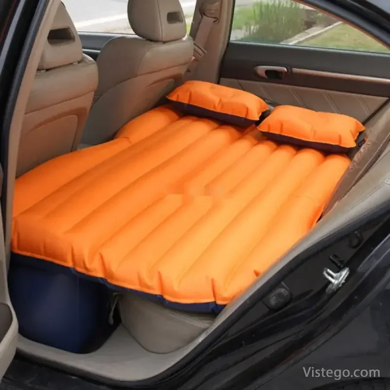 Надуваемо легло за пътуване Car Travel Bed - 4