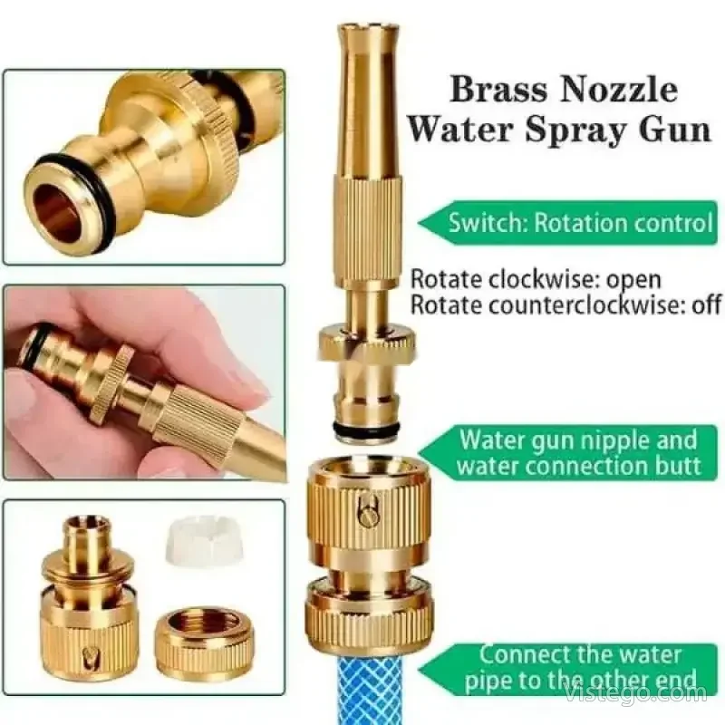 Накрайници за градински маркуч AQUANOZZLE - 4