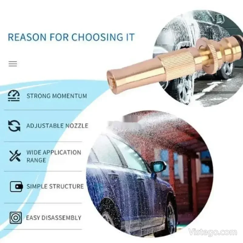 Накрайници за градински маркуч AQUANOZZLE - 8