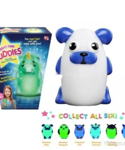 нощна лампа на батерии