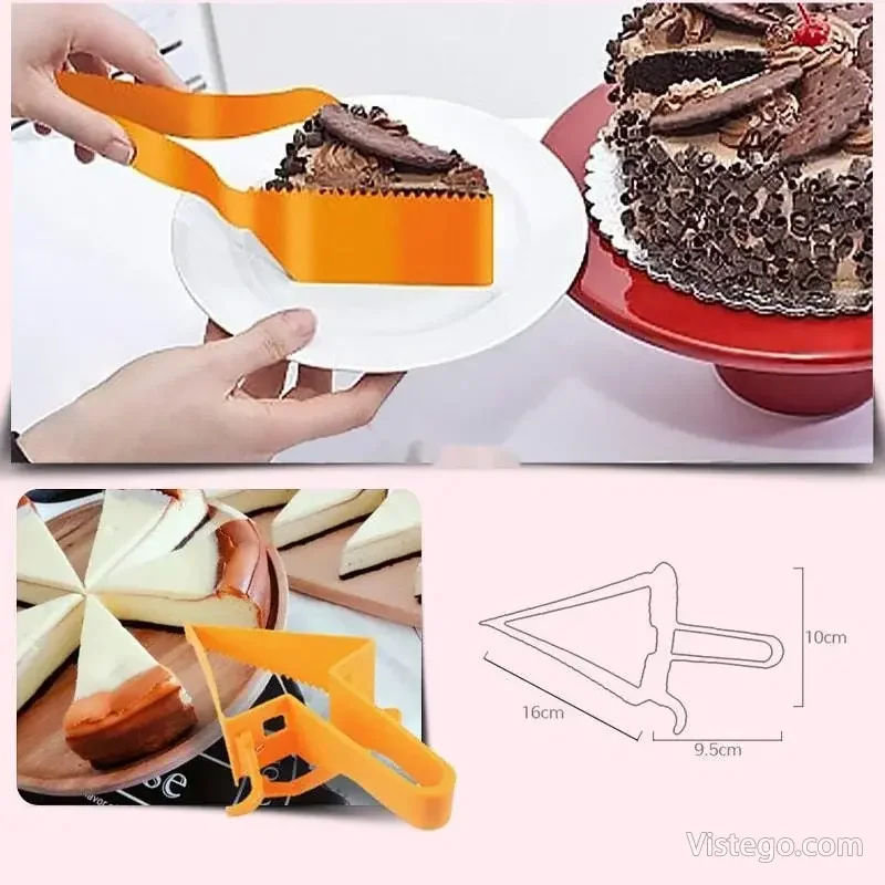 Нож за торта за равни парчета - Cake Cutter - 2
