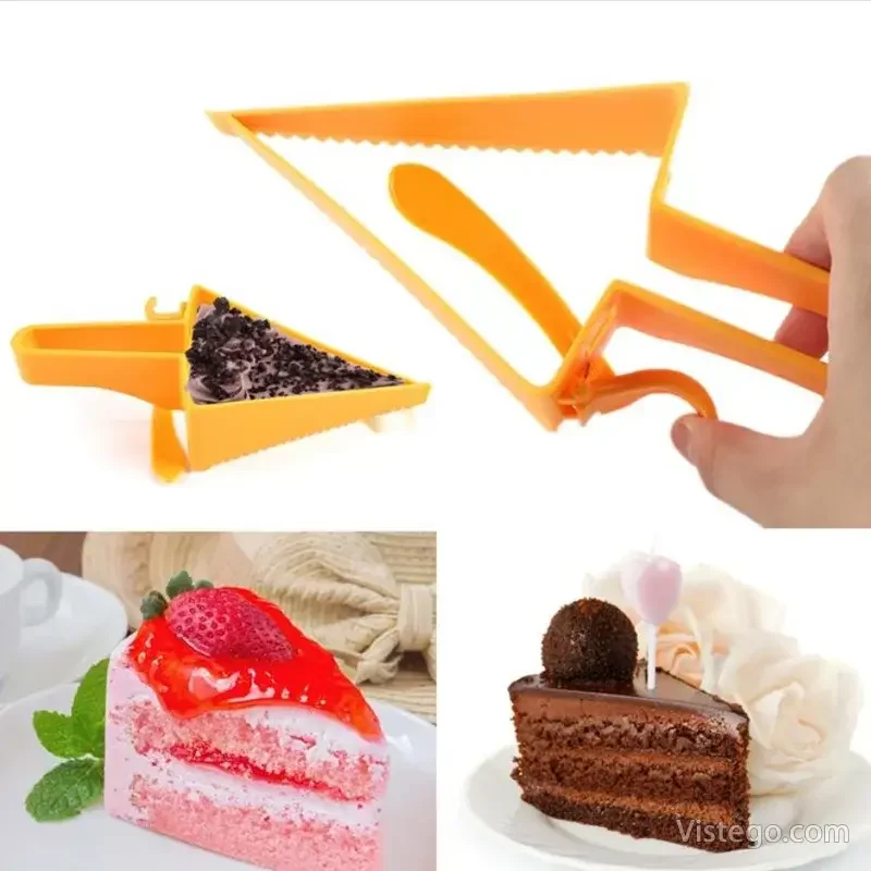 Нож за торта за равни парчета - Cake Cutter - 4