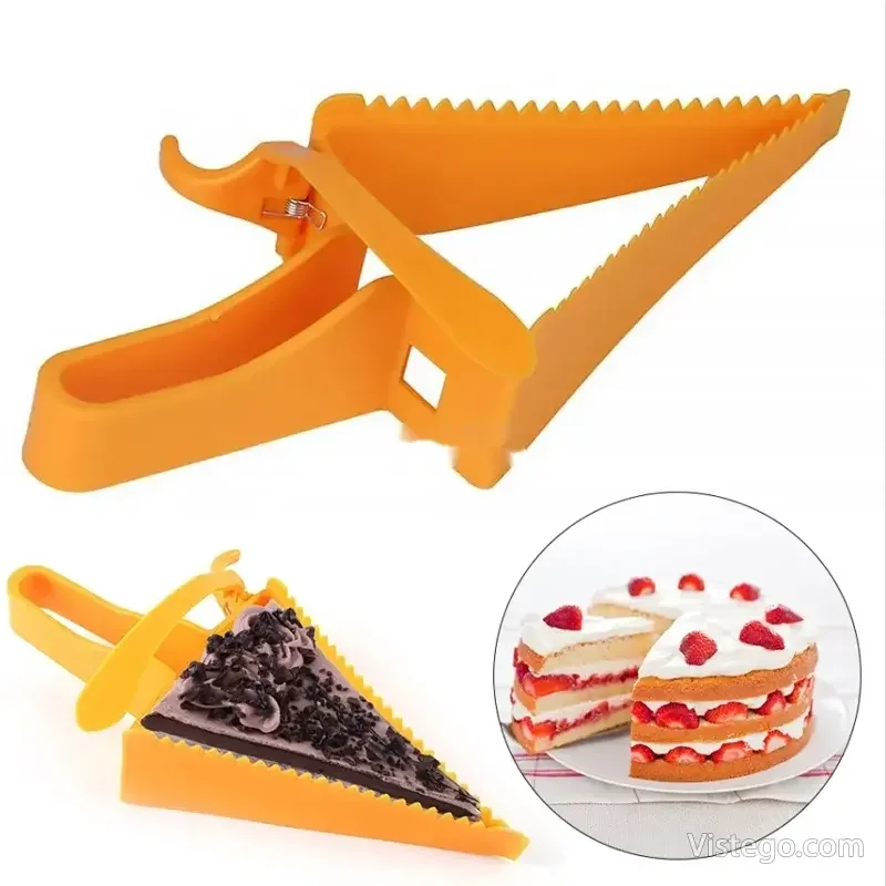 Нож за торта за равни парчета - Cake Cutter - 5
