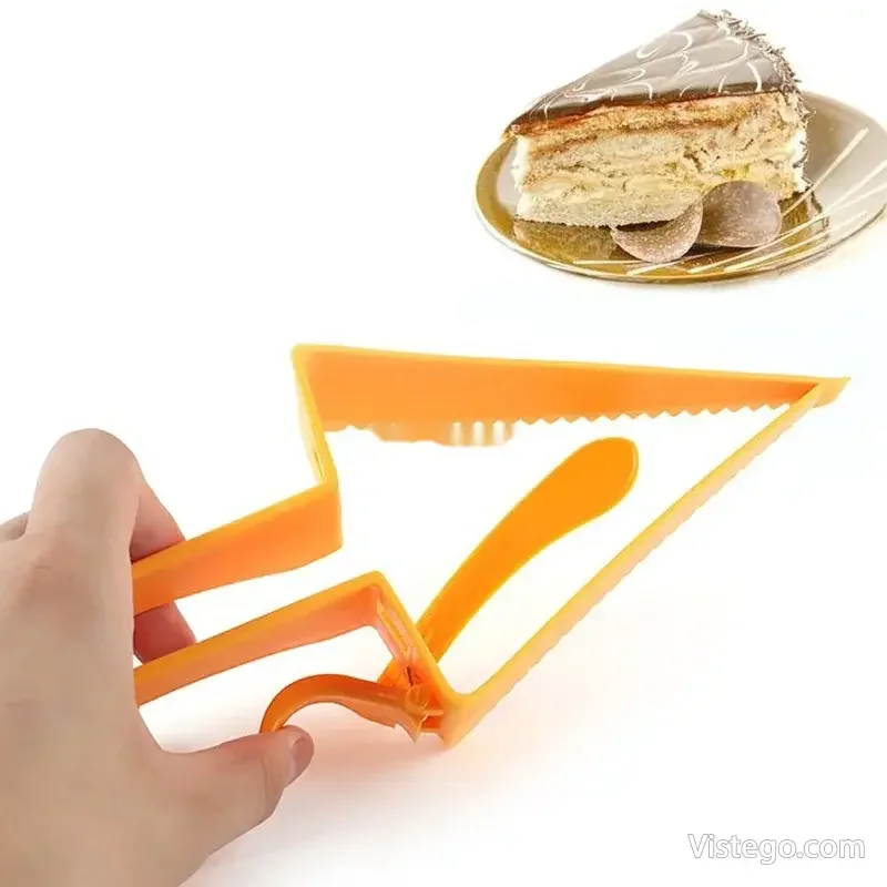Нож за торта за равни парчета - Cake Cutter - 6