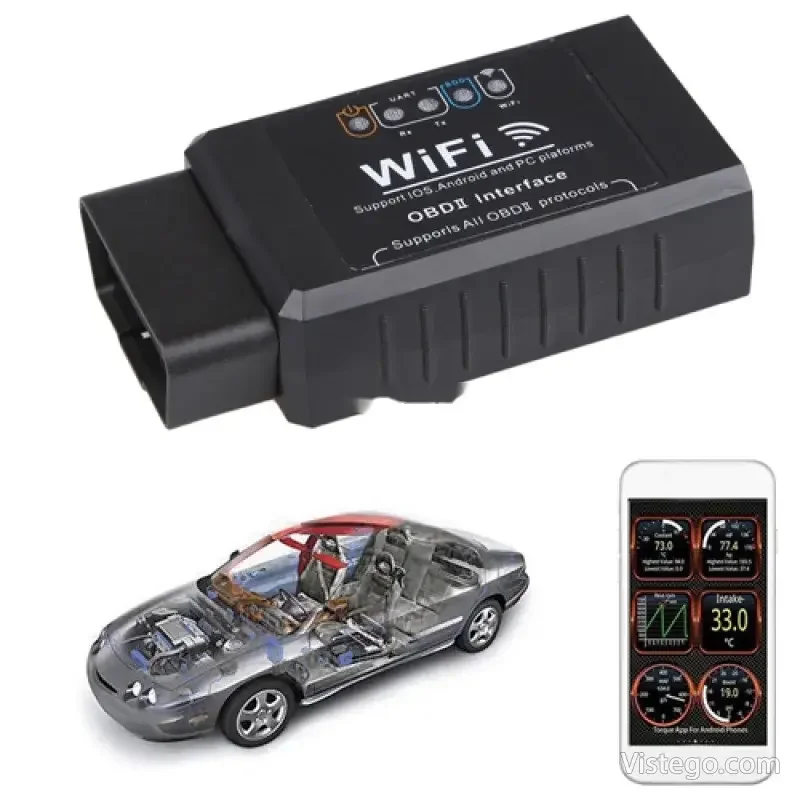 OBD II интерфейс за бърза авто диагностика - 2