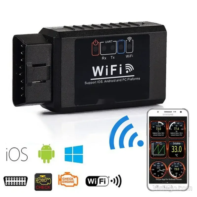 OBD II интерфейс за бърза авто диагностика - 3