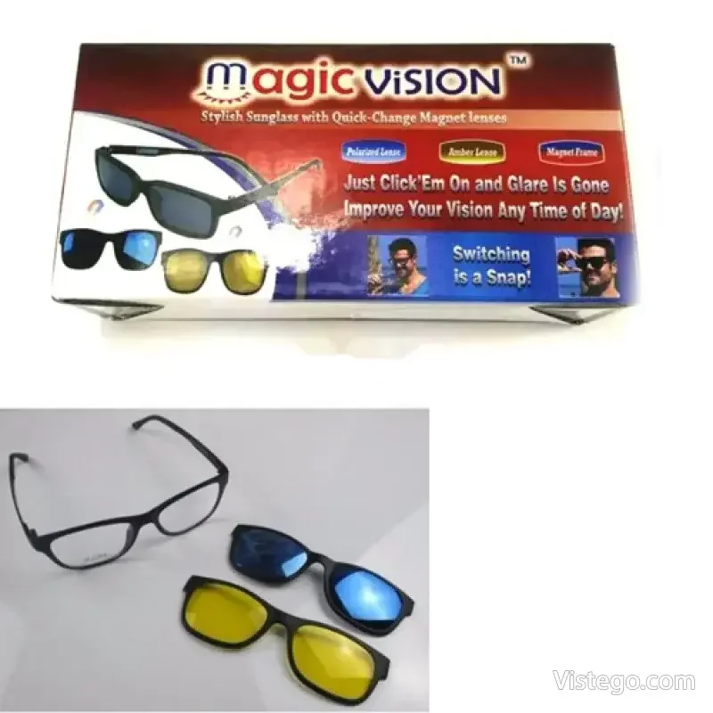 Очилa с магнити Magic Vision за ясна видимост - 2