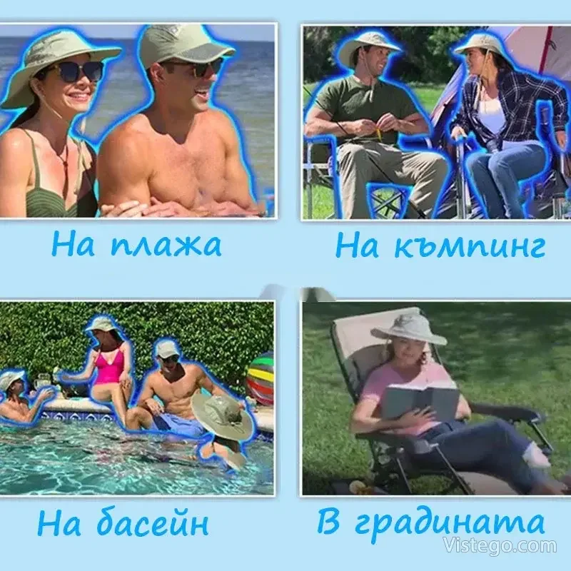 Охлаждаща шапка за свеж комфорт - Arctic Hat - 6