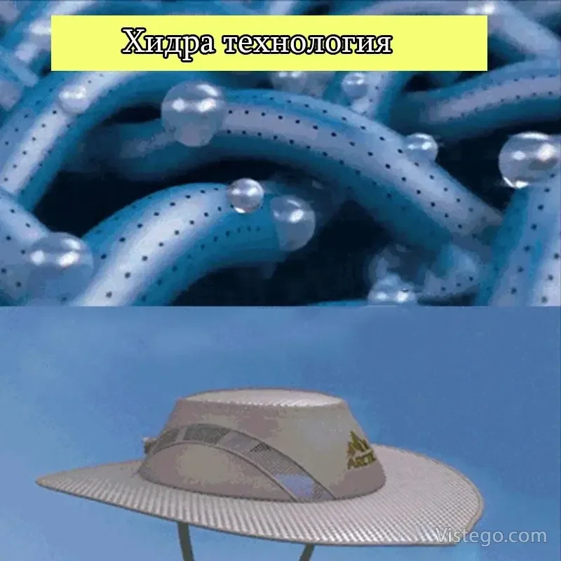 Охлаждаща шапка за свеж комфорт - Arctic Hat - 7