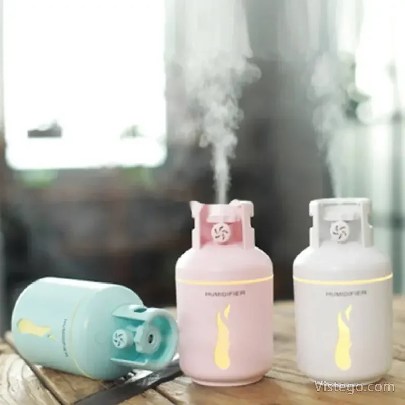 Овлажнител за въздух с аромат - Gas Tank Humidfier - 2