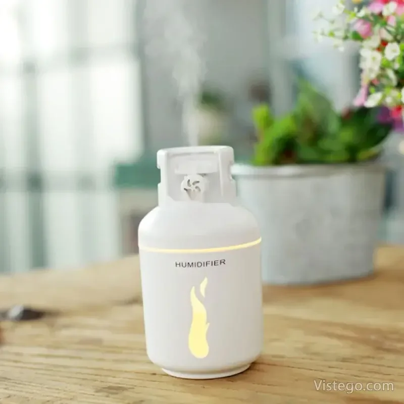 Овлажнител за въздух с аромат - Gas Tank Humidfier - 5